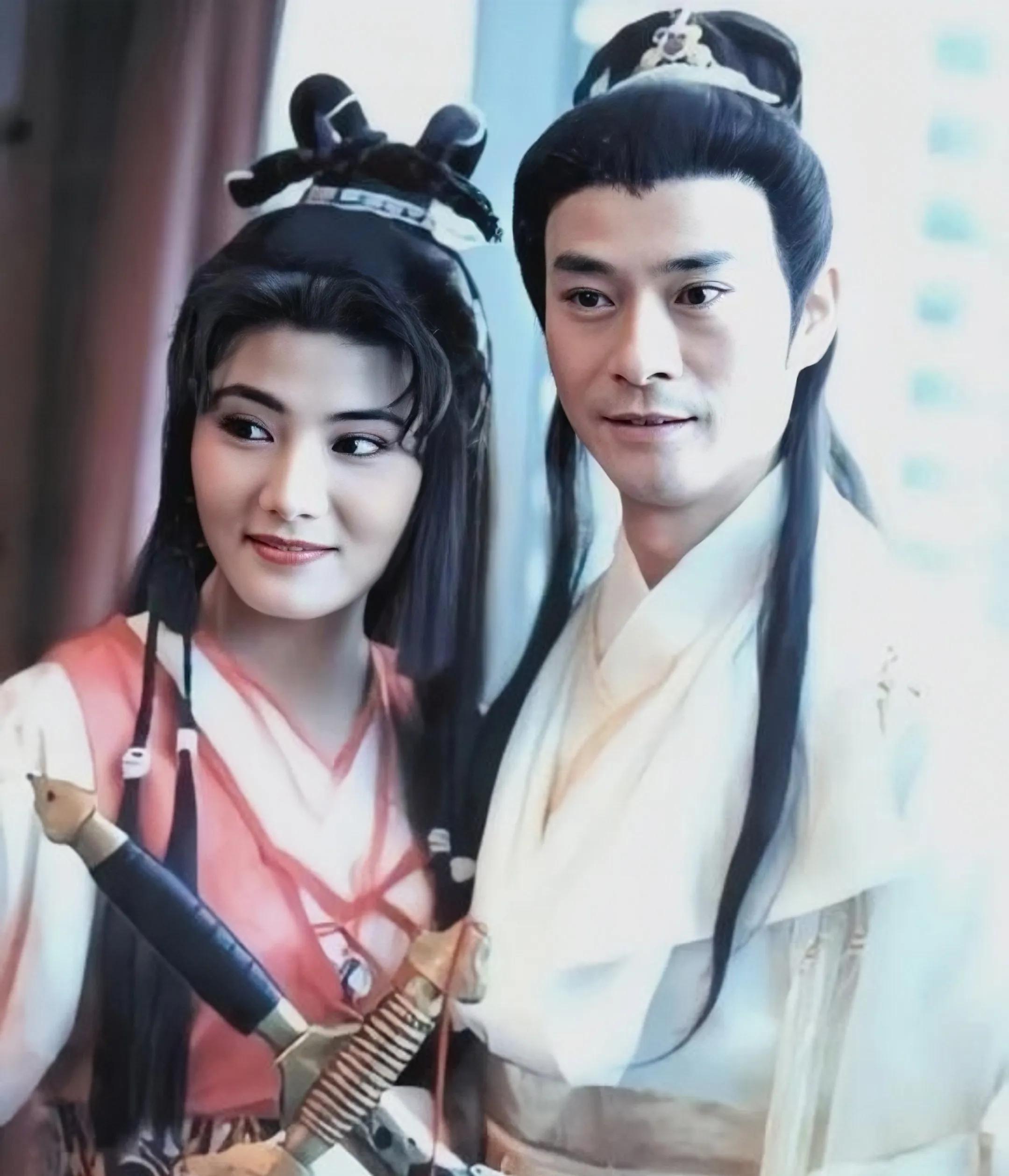 杨丽菁和郑少秋演的《香帅传奇》,成为多少男人心中的一个梦.