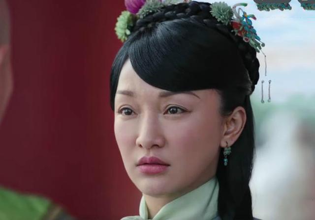 演红高粱的时候,她40岁,扎上马尾辫竟然也像真正的少女.