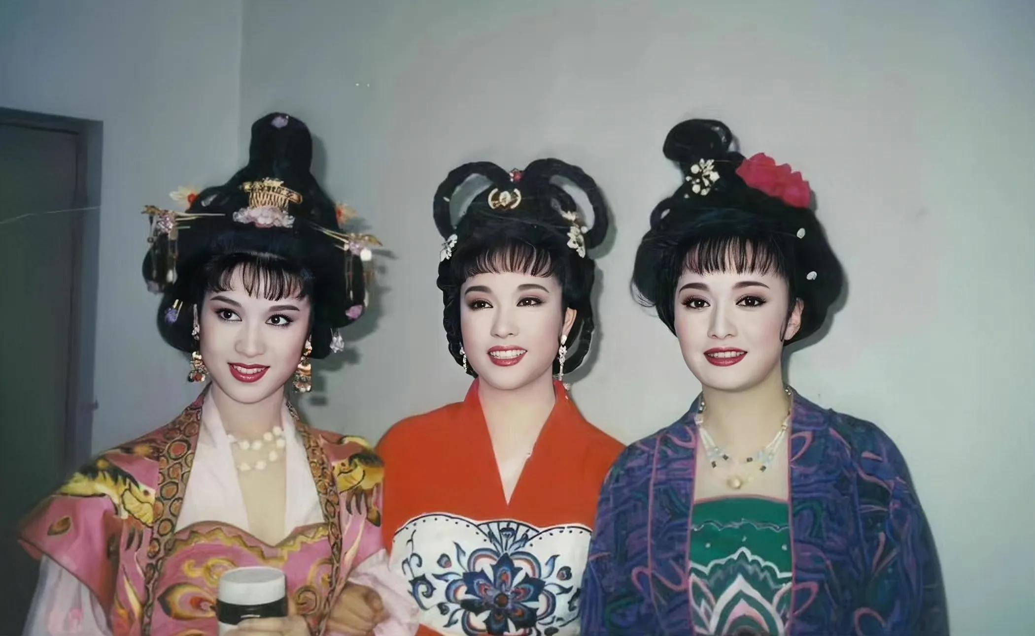 回顾95版武则天有多生猛美人如画还有知名演员甘当配角