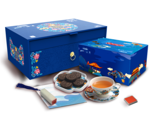 故宫食品联名款-「启"饼"皇上」超级限定礼盒 故宫文创六件套礼盒故宫