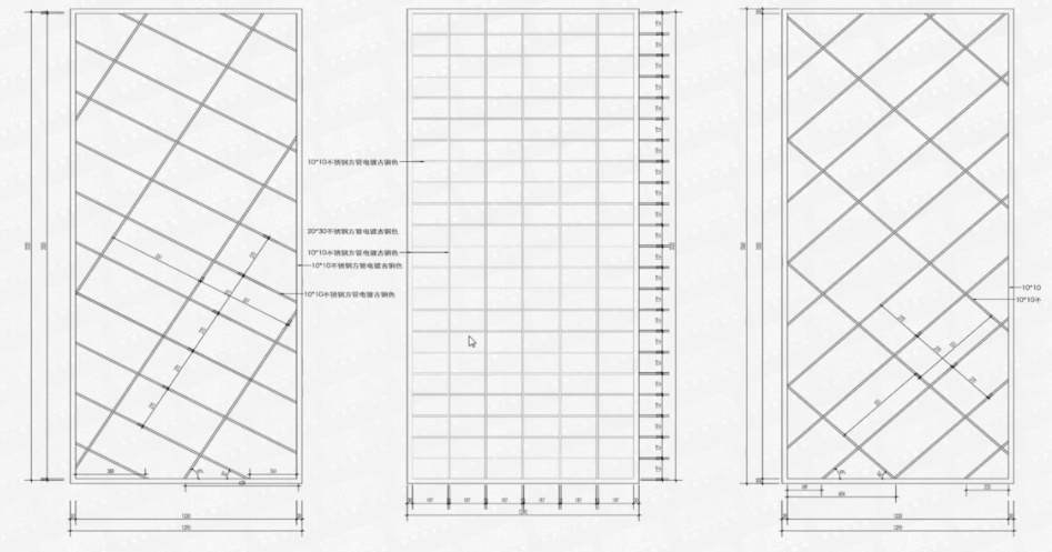 不规则墙面的图纸设计该如何落地