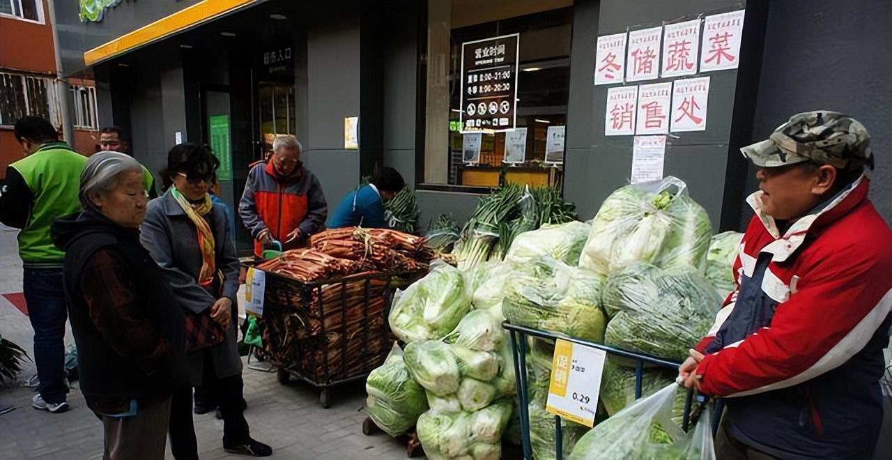 同样是菜市场看完南方菜市场再看北方的没有对比就没有伤害