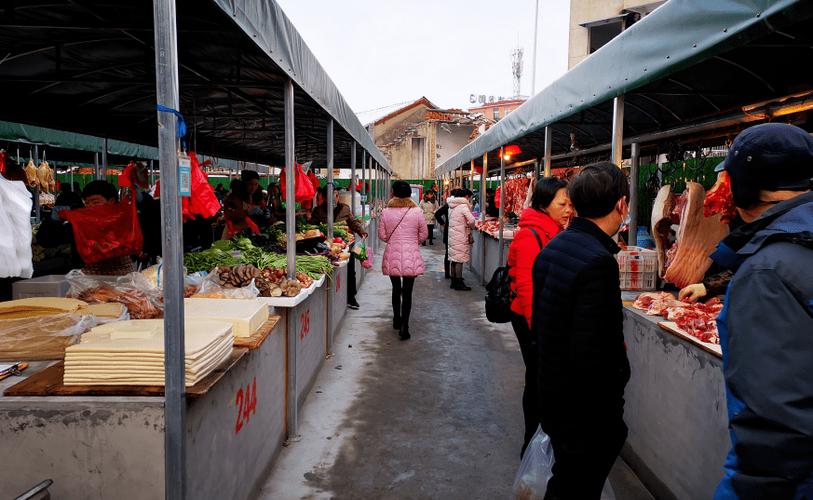 同样是菜市场看完南方菜市场再看北方的没有对比就没有伤害