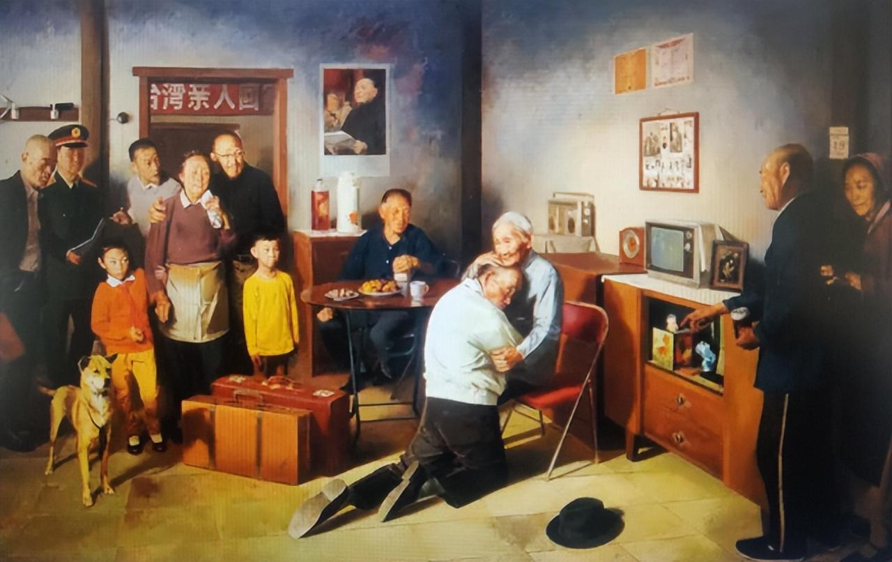 自从两地有了可以通信的方式,黄镇国便提笔帮助村子里的人代写信件,他