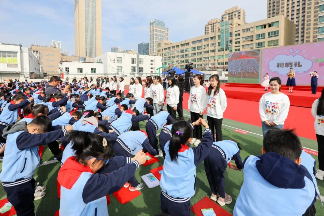 900余名师生共同见证,江宁区这所小学成长仪式温暖励志!