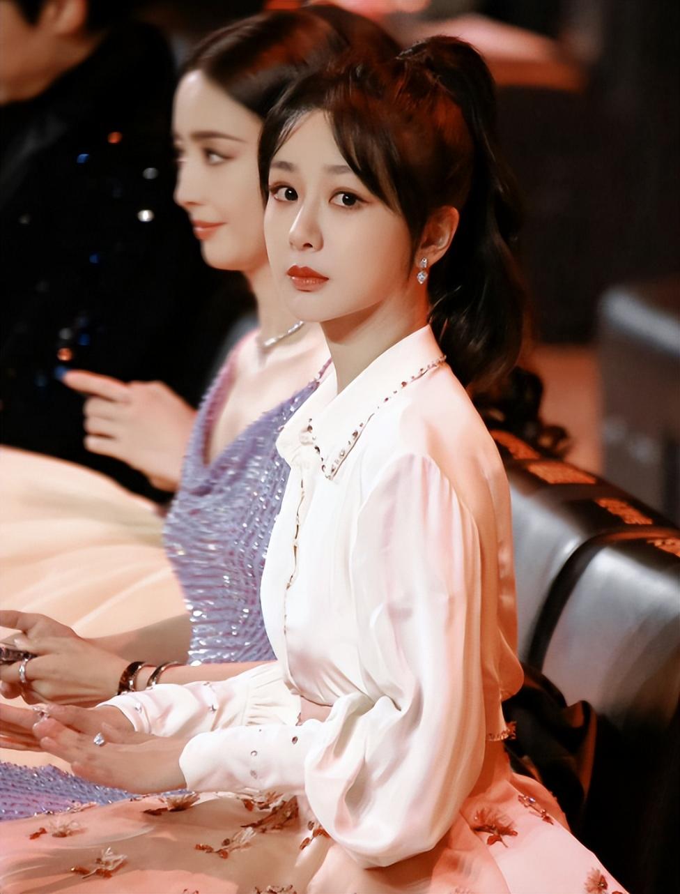 回顾四大普女出炉杨紫白鹿榜上有名看了她们的生图真没冤枉