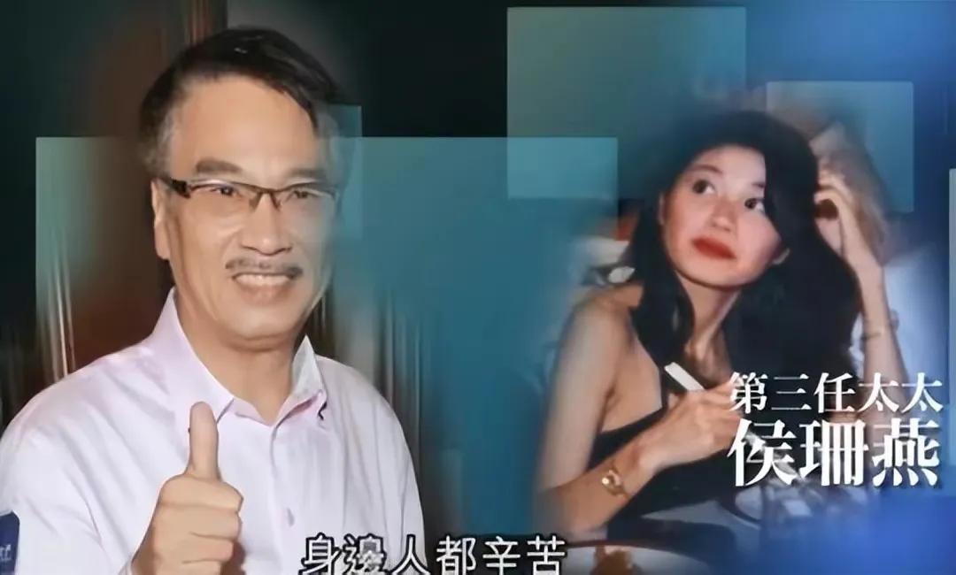 回顾吴孟达病逝2年再看遗孀侯珊燕的现状才知道他遗嘱有多明智
