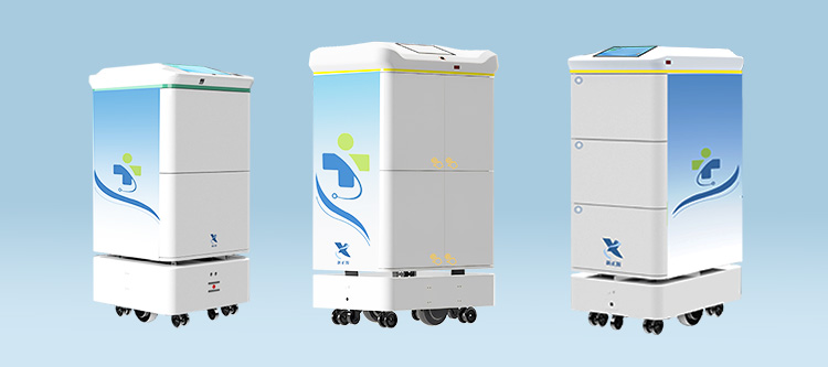 医疗物流机器人:专业精确的新时代医院物流解决方案