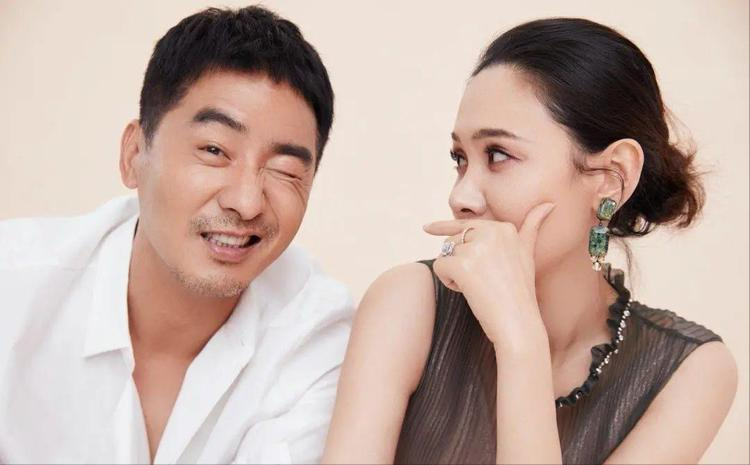 程莉莎和郭晓东的爱情并非一见钟情,而是经过时间的磨合慢慢培养出