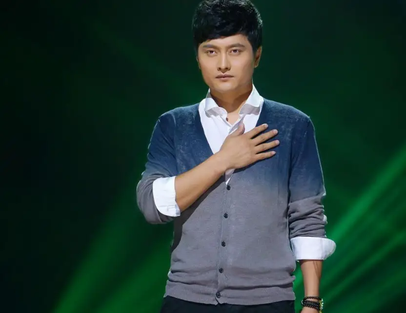 2017年,云飞和郭津彤携手步入了婚姻的殿堂.