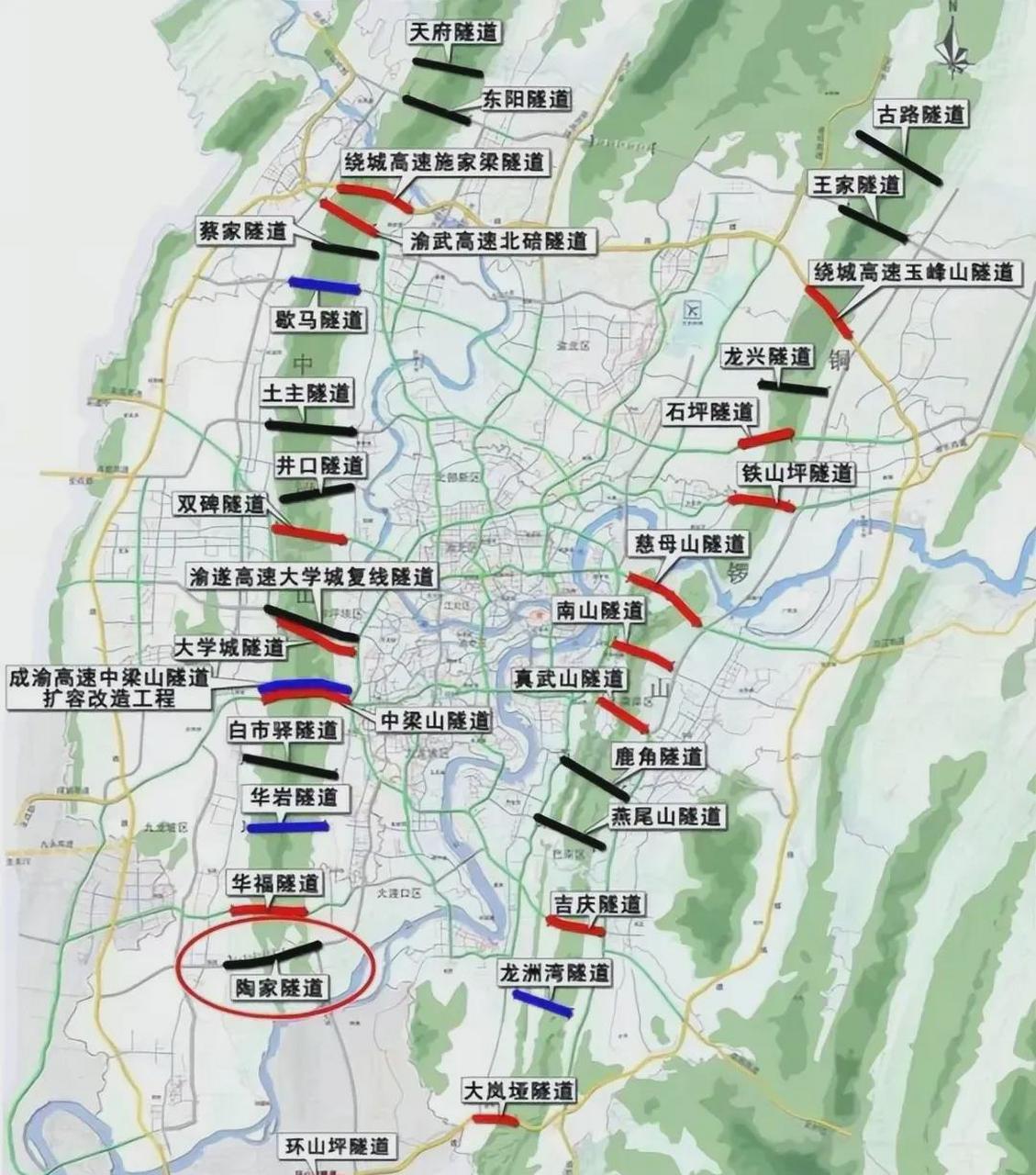 重庆轨道规划延伸木洞图片