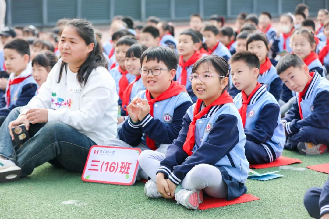 900余名师生共同见证,江宁区这所小学成长仪式温暖励志!
