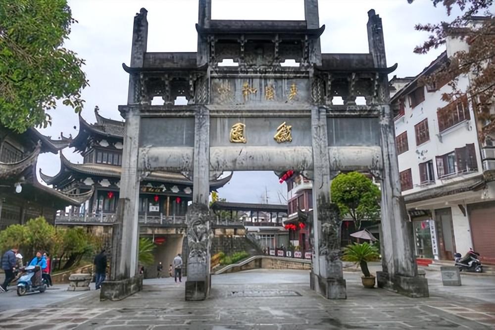歙县古城