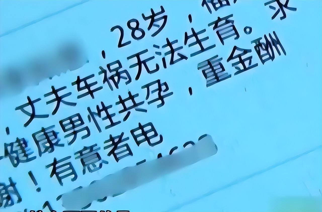13年富婆悬赏250万重金求子甘肃男子欣然赴约倒被骗了27万