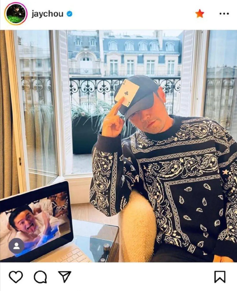 在这其中,网友们最惊喜的就是周星驰与周杰伦的互动,起初,只是周星驰