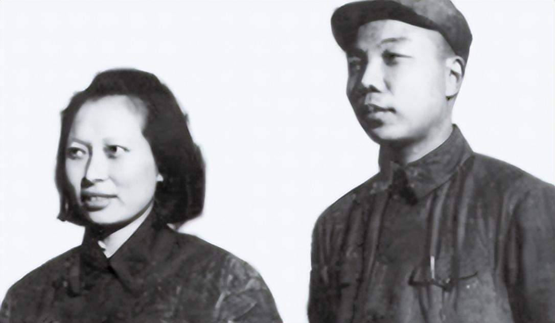 1985年萧华病逝与他相爱46年的妻子晚年自责我也许犯了个大错