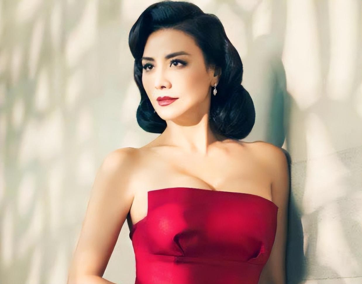 回顾演员田丽情断马景涛2段失败婚姻没人敢潜规则她