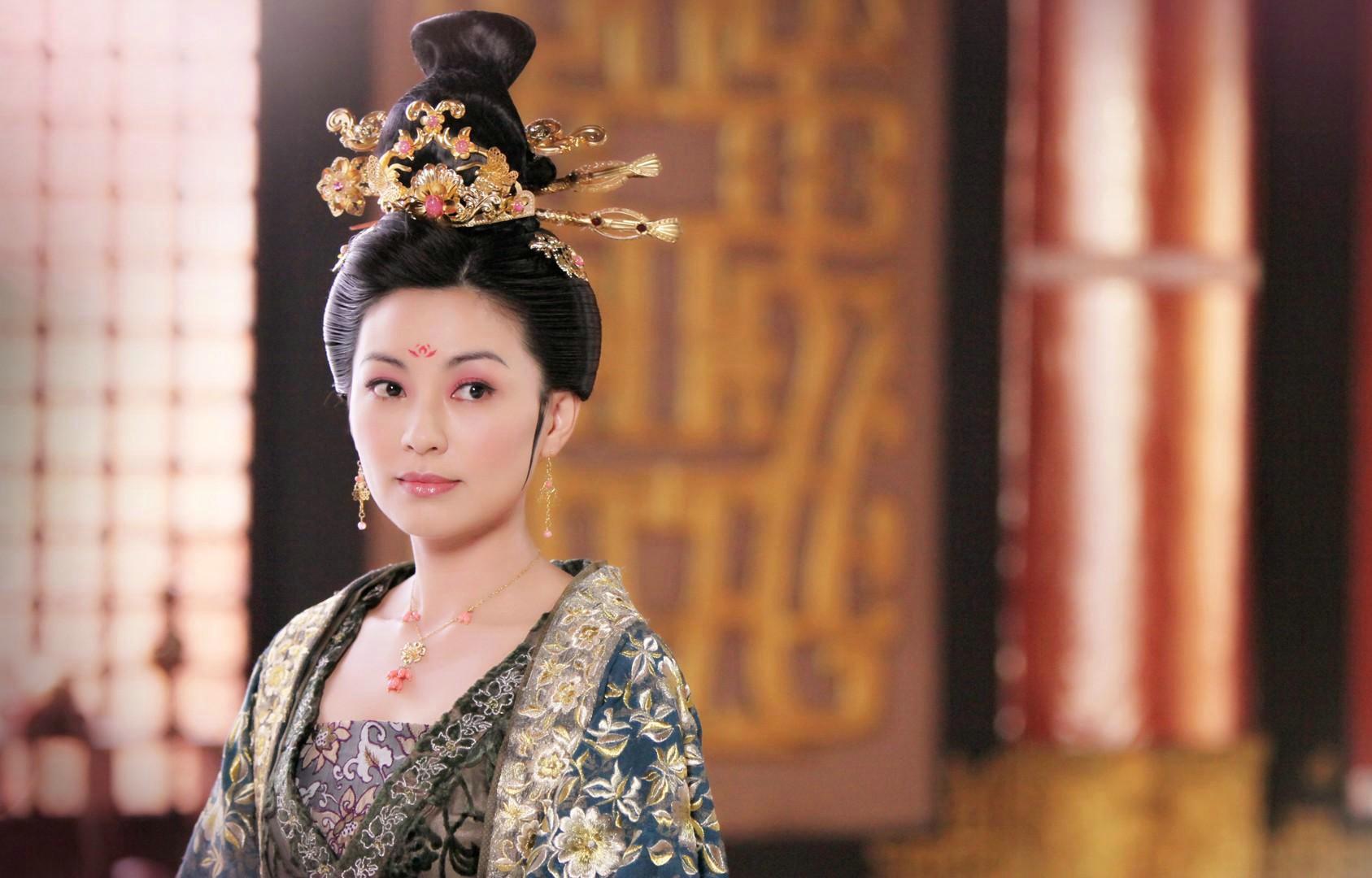 安乐公主:唐中宗李显之女,一心想做皇太女,却死于非命