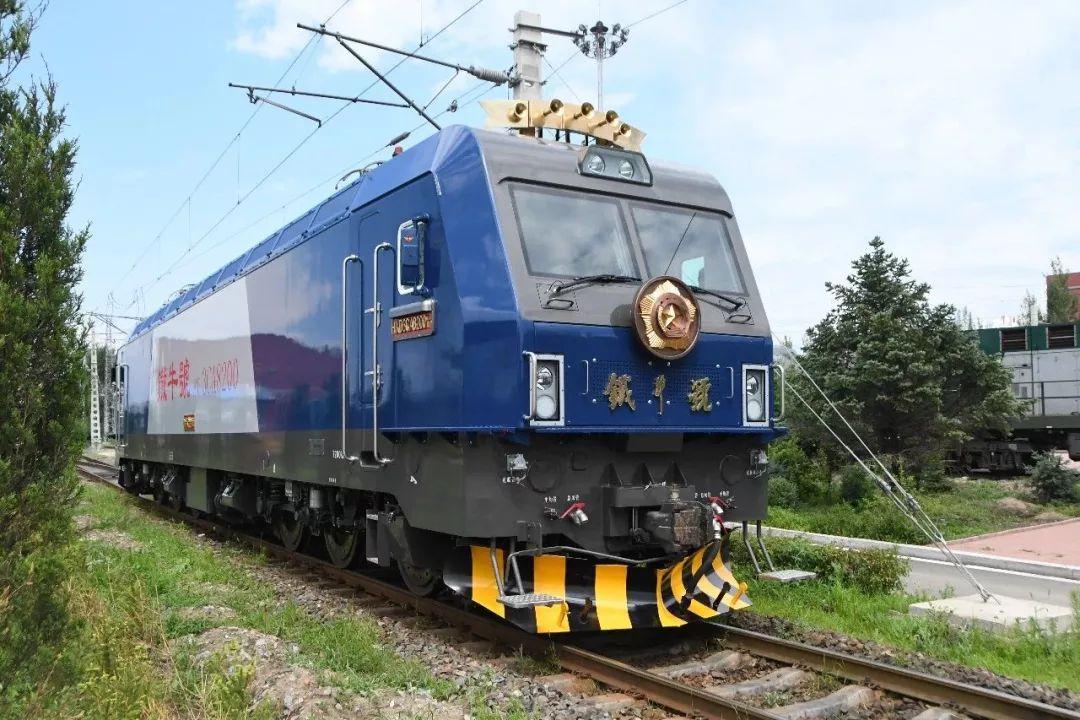 这些特殊挂牌的铁路机车你看到过几台