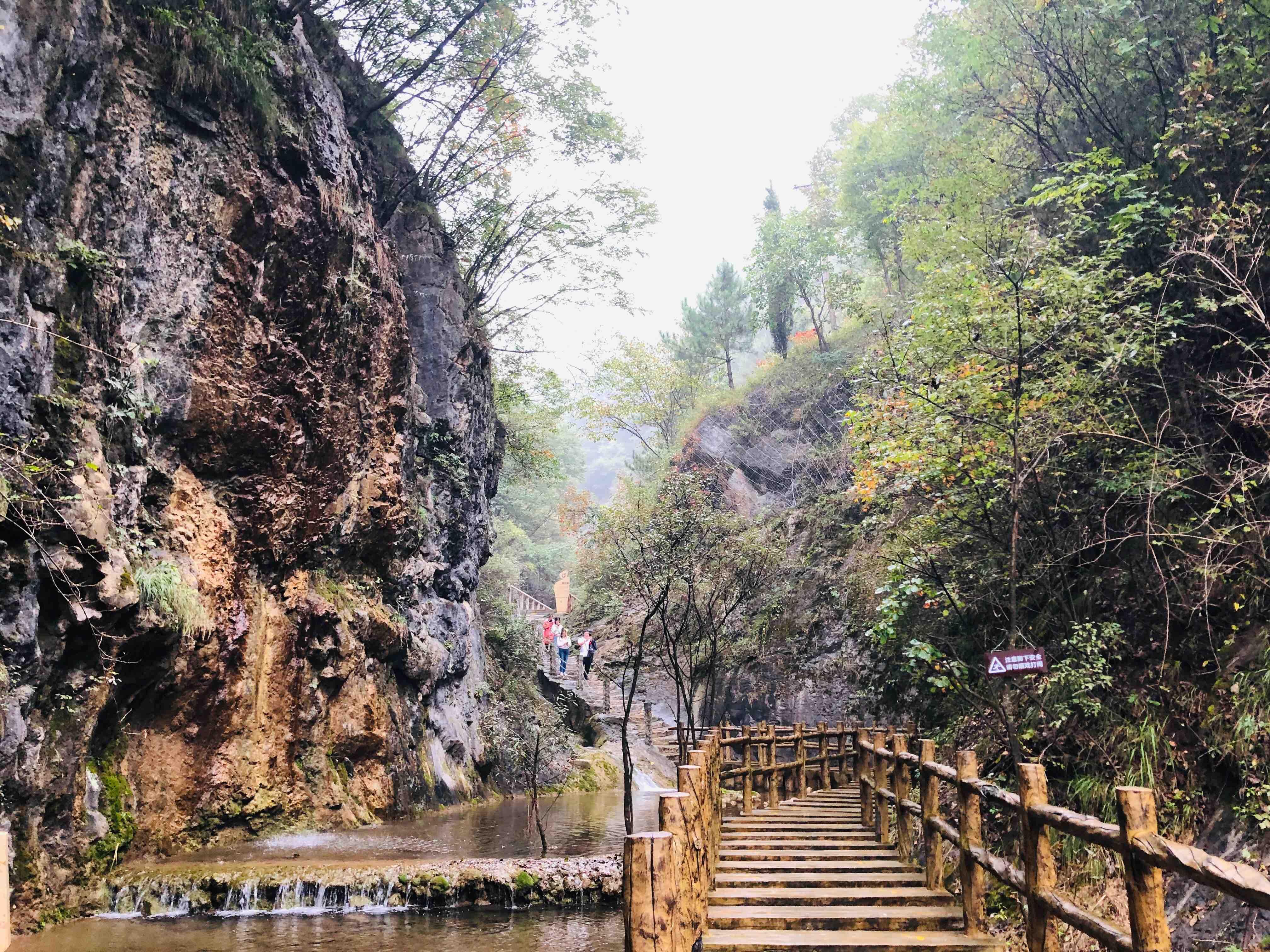 秦岭江山景区简介图片