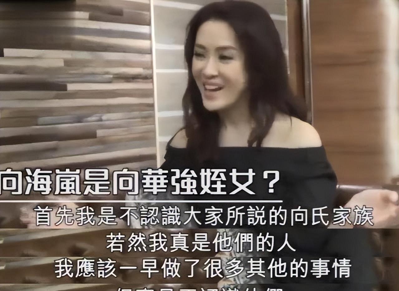 港姐冠军向海岚当演员做白领做生意她的成功不靠姓氏