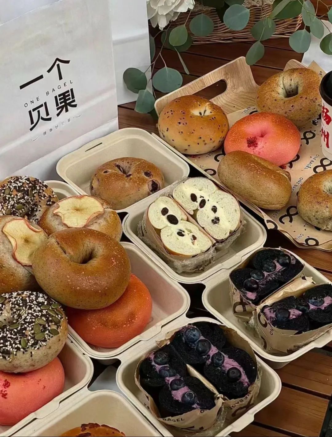 爆款烘焙迭代贝果如何突围