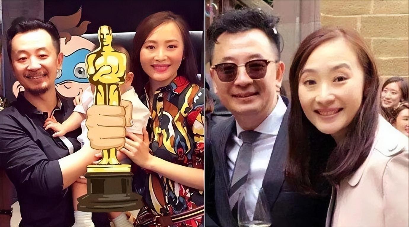 回顾演员曲栅栅嫁给落魄黄海波任劳任怨养夫九年如今苦尽甘来