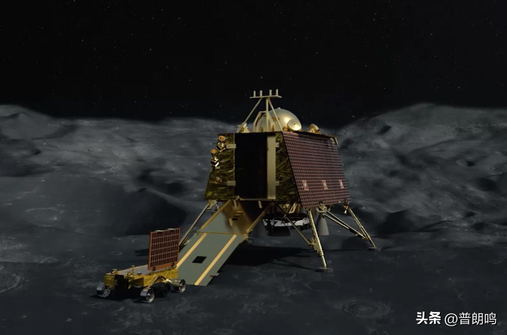 玉兔号是我国首辆月球车,2013年12月2日跟随着嫦娥三号进入到太空.