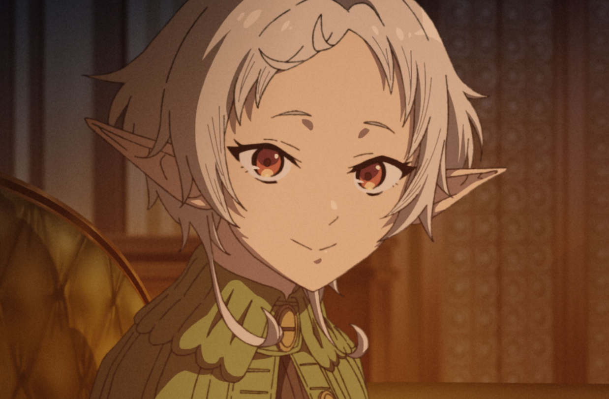 无职转生第二季14话先行图 鲁迪与希露菲正式结婚 热闹的婚宴开启