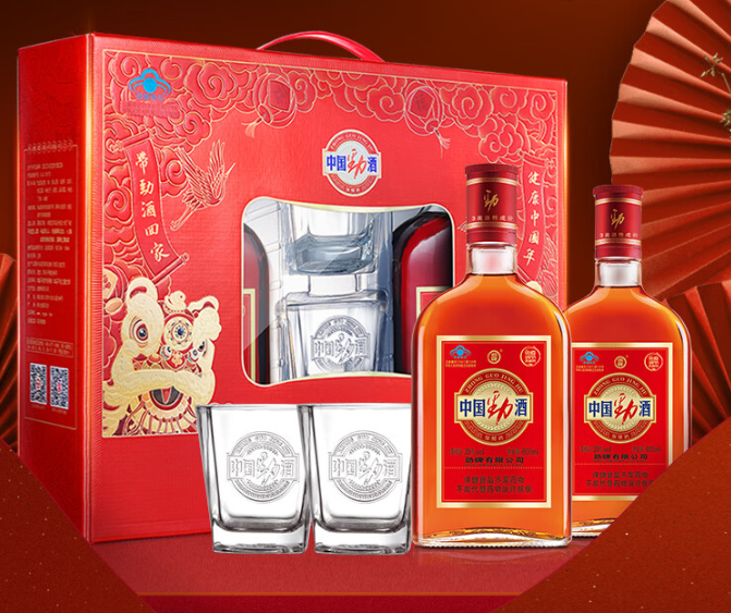 劲牌中国劲酒礼盒,35度浓香传递真挚情感,礼到心意到,情深意长