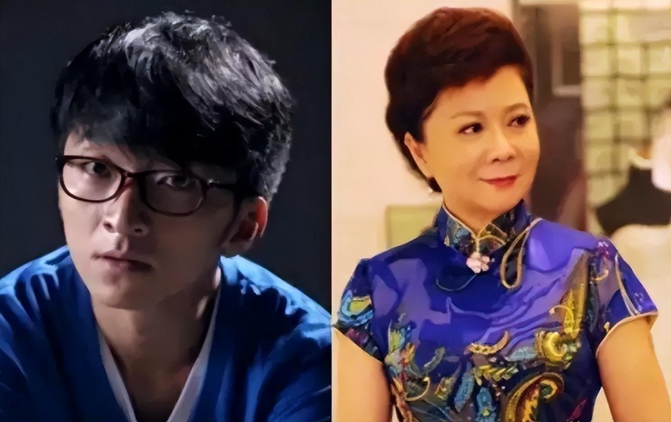 回顾蔡明嫁初恋丁秋星结婚38年生一子如今儿子是她的骄傲