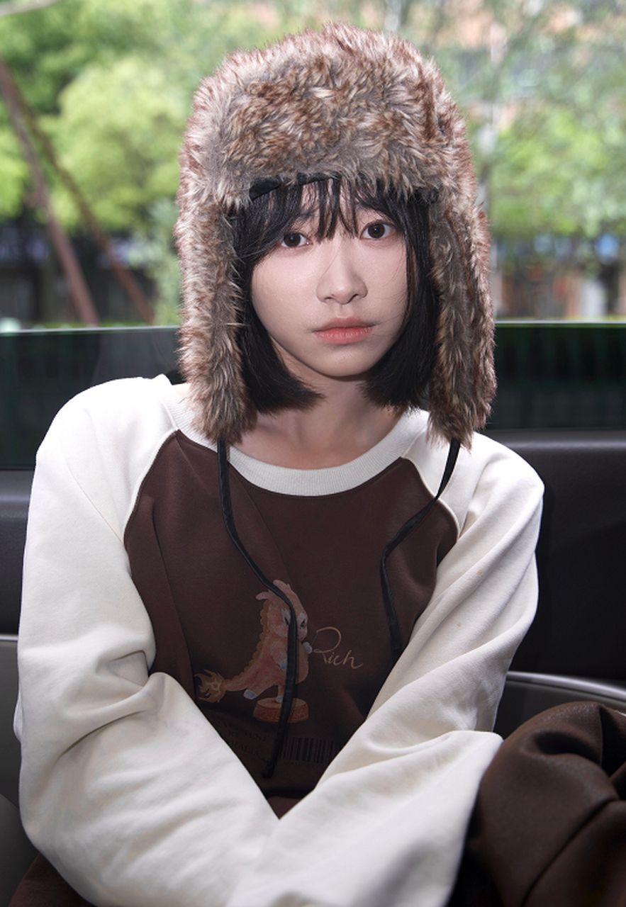 杨肸子,这是什么新时尚?