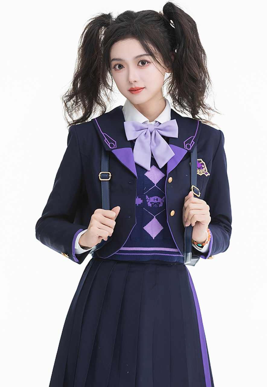 kpl解说灵儿,双马尾jk造型喜欢吗?