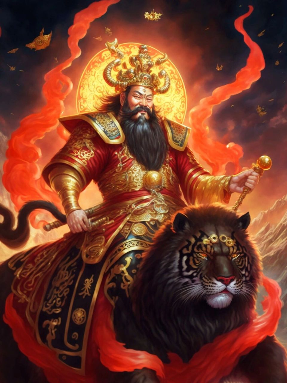 掌管财富的神仙叫什么