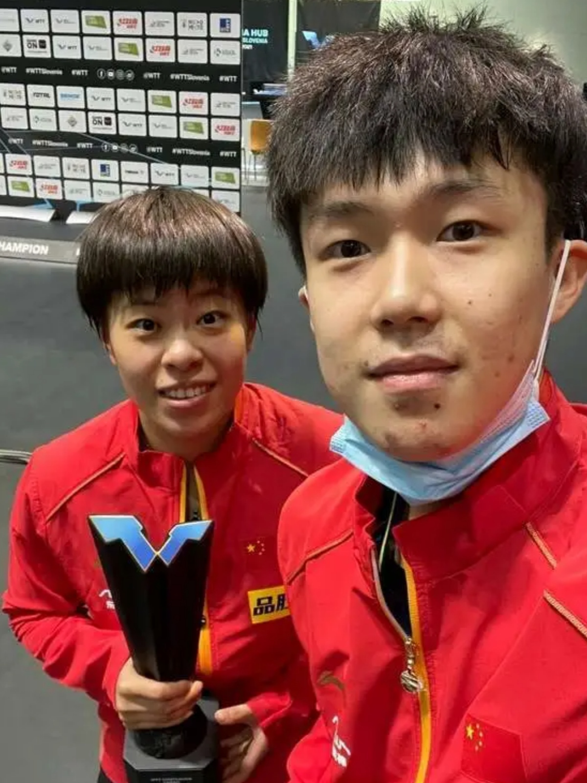 沙特大满贯乒乓球赛双打名单公布,国乒...@方晚的动态