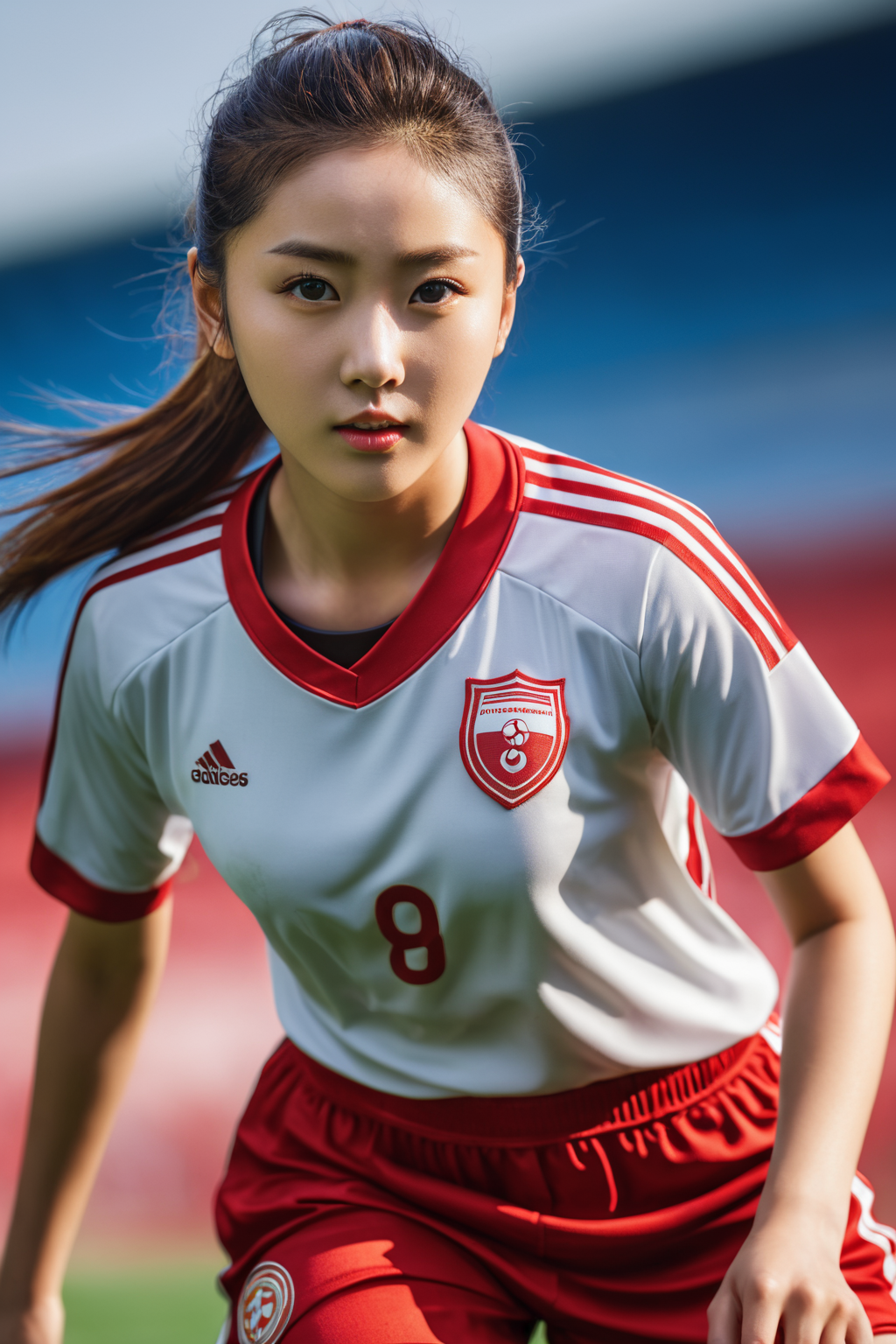 当时,足球这项运动已经在男性中广泛流行,但女性参与的机会却极为有限