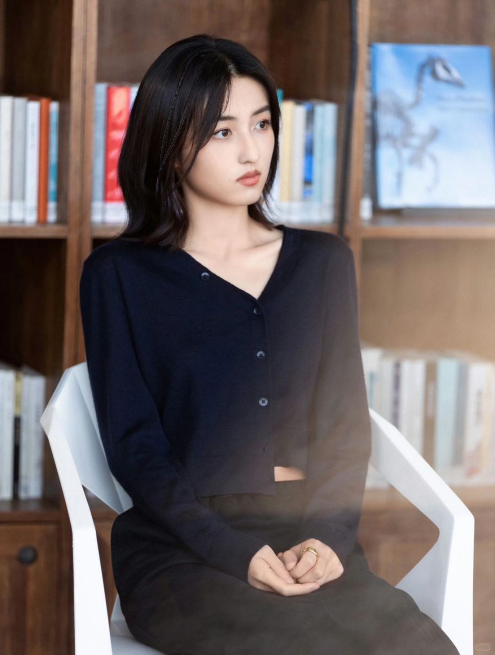 哇塞,我看到张子枫在海浪电影周的穿搭同款啦!