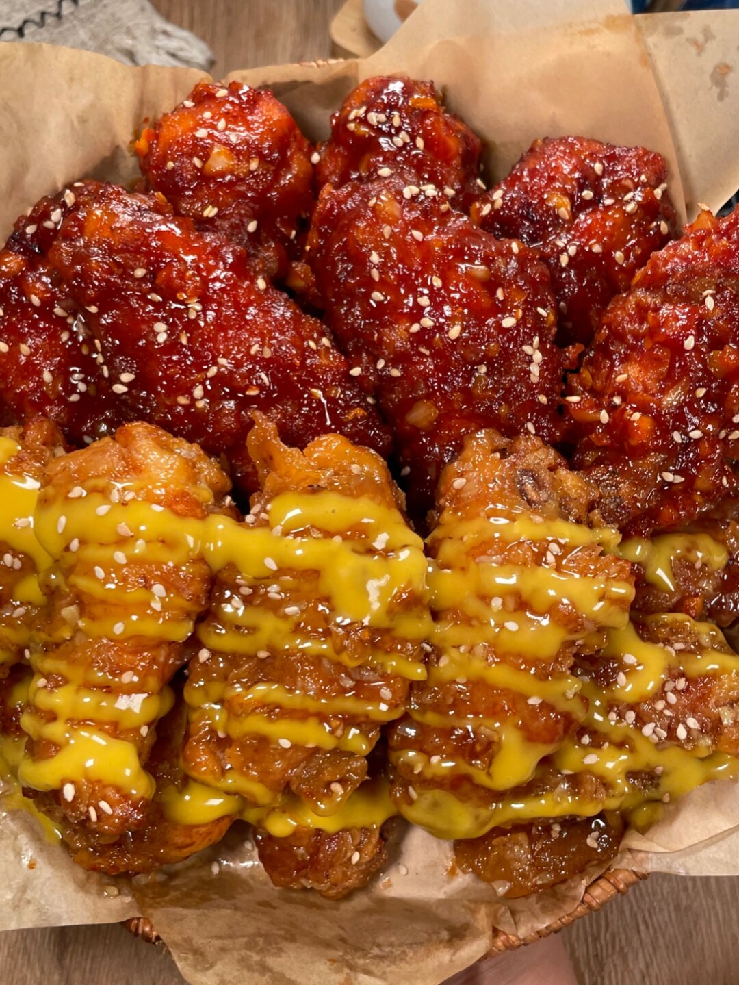 今天的下午茶来啦! 没想到这个炸鸡做法这么简单!