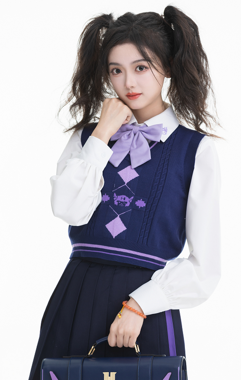 kpl解说灵儿,双马尾jk造型喜欢吗?