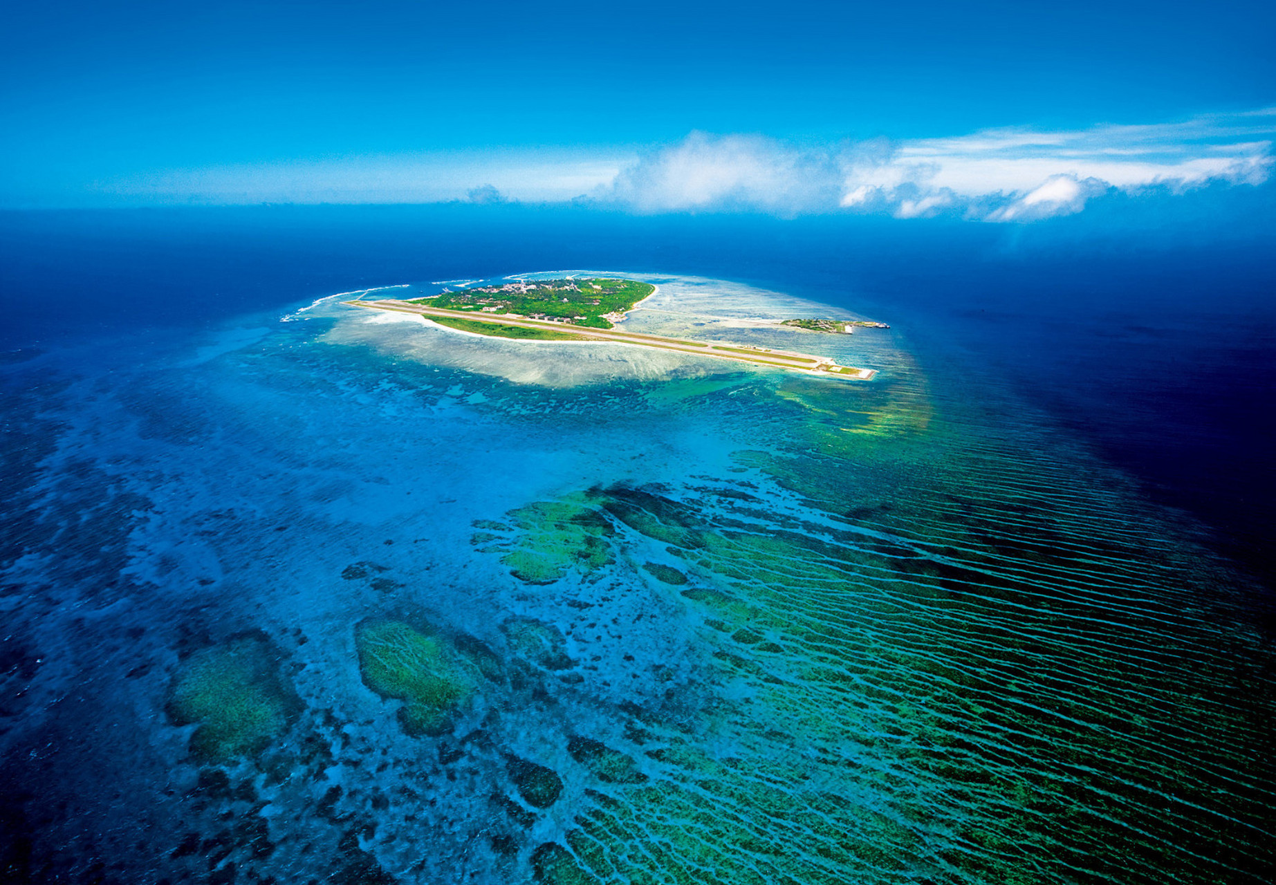 我国禁止外国人进入的8大景区·海南西沙群岛 西沙群岛是我国南海诸