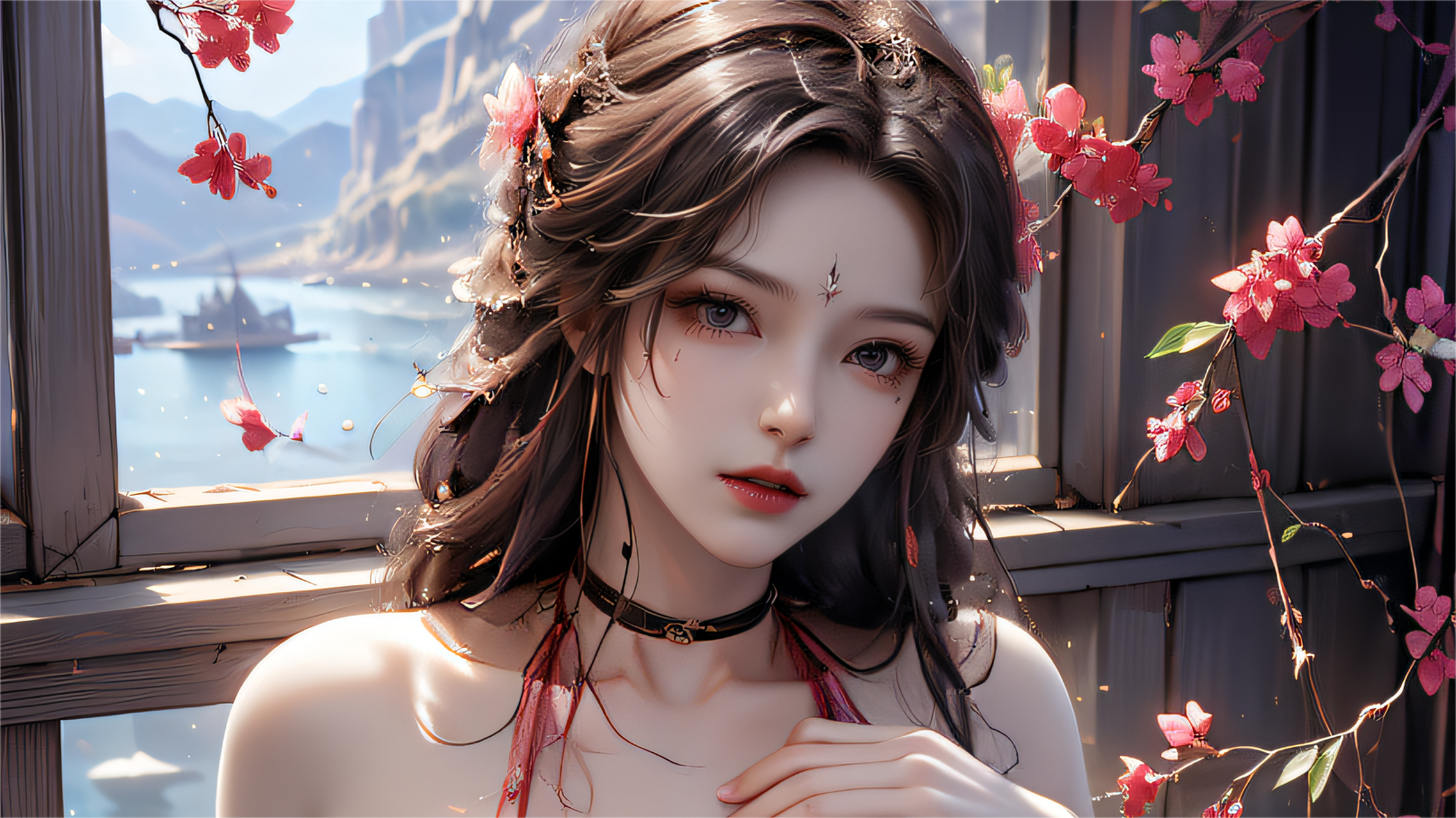 被封印的壁纸|《神印王座》冷筱高清壁纸#国漫女神壁纸# #国漫最美