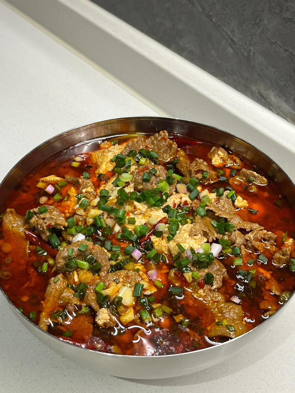 (附教程)  巨巨巨入味的豆花牛肉 豆花和牛肉都嫩滑入味!下饭吃绝了!