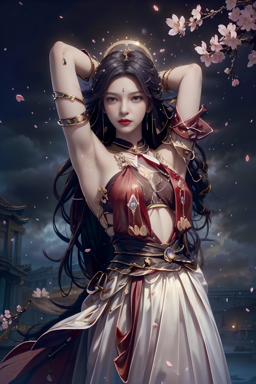 《神印王座》国漫女神冷筱ai高清手机壁纸分享:笑到最后的女人!