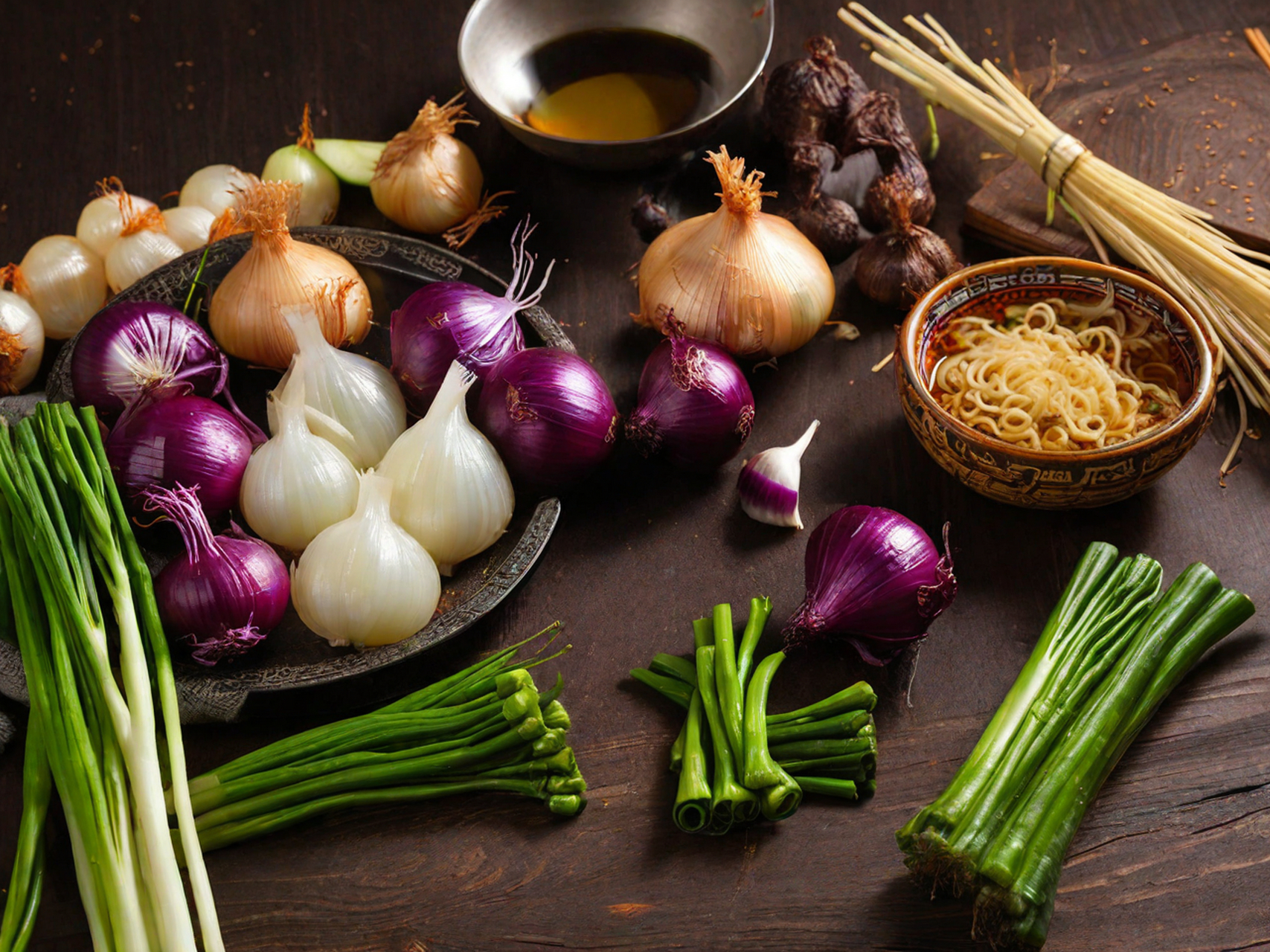 葱花飘香:探索厨房里的绿色魔法  想象一下,你走进菜市场,被那一捆捆