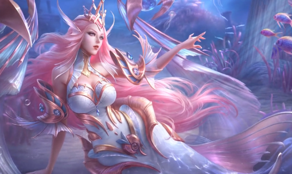 王者荣耀最受妹子欢迎的几位女英雄