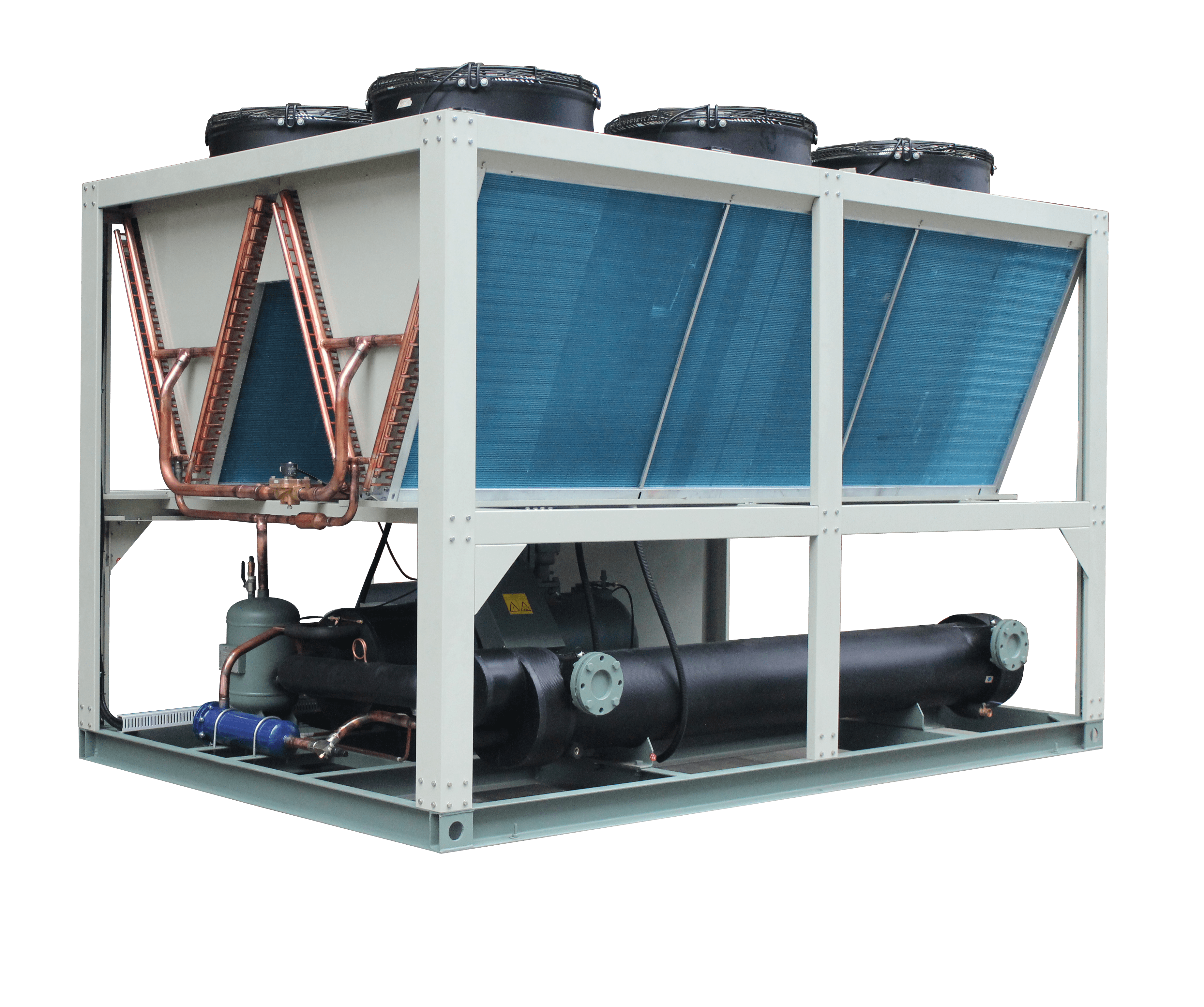 中央空调模块机清洗保养步骤