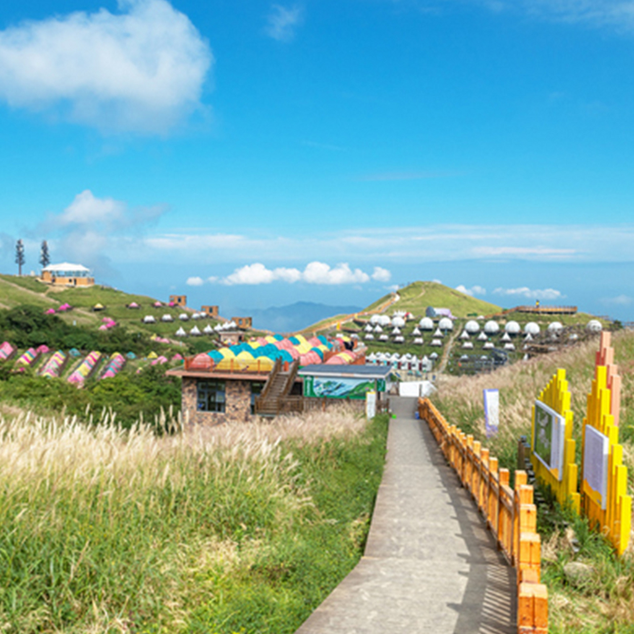 百花山自然风景区图片