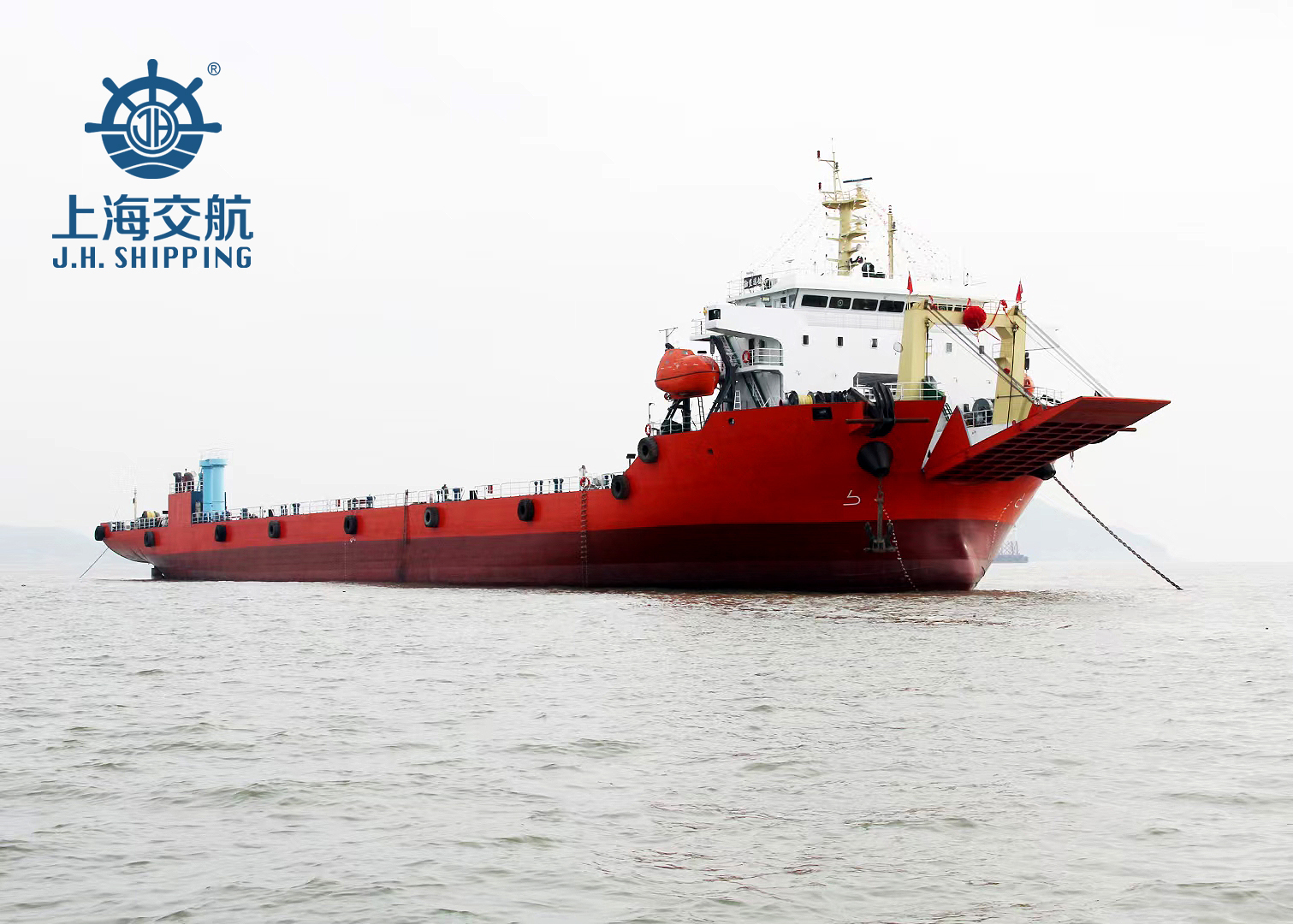 大件运输甲板船出售买卖|二手平板船出租出售(lct)