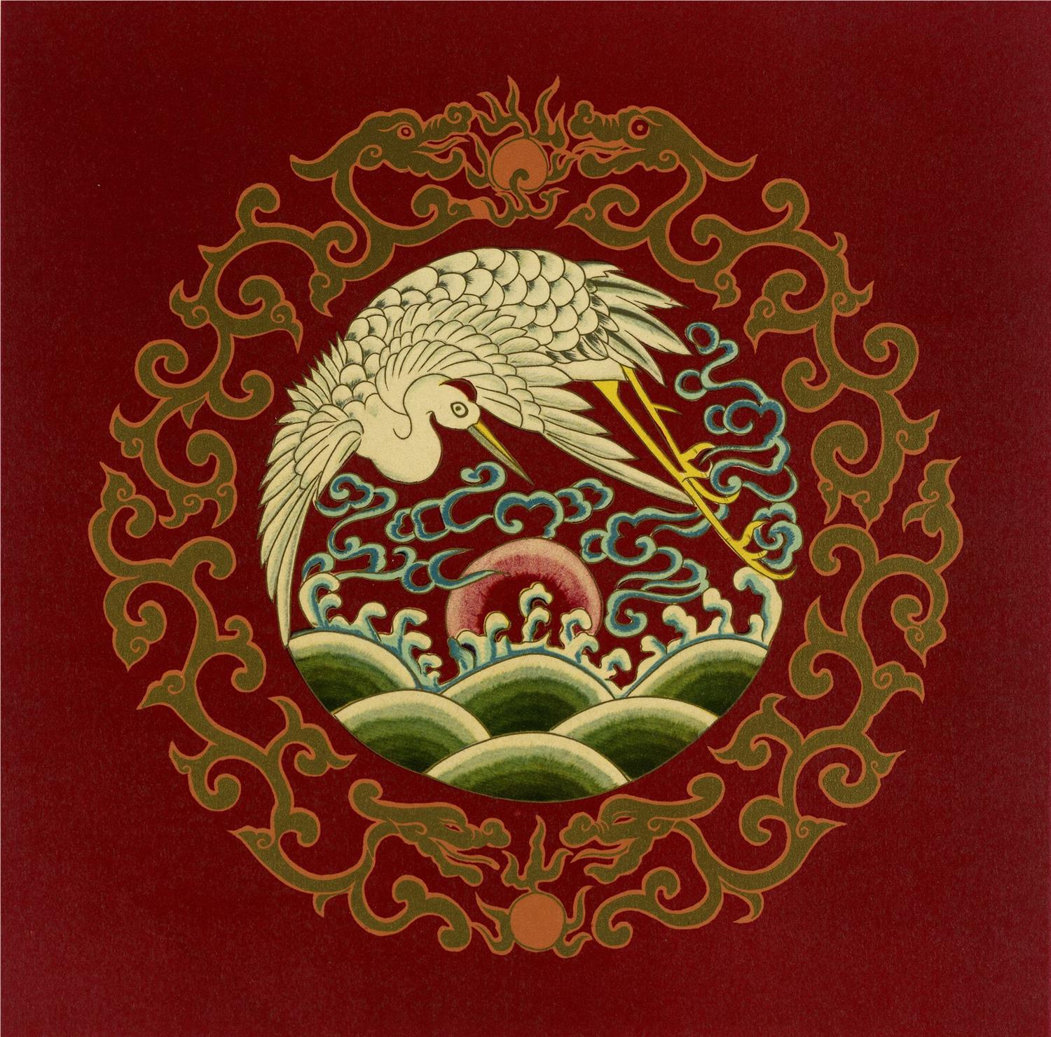 中国戏曲服装图案欣赏