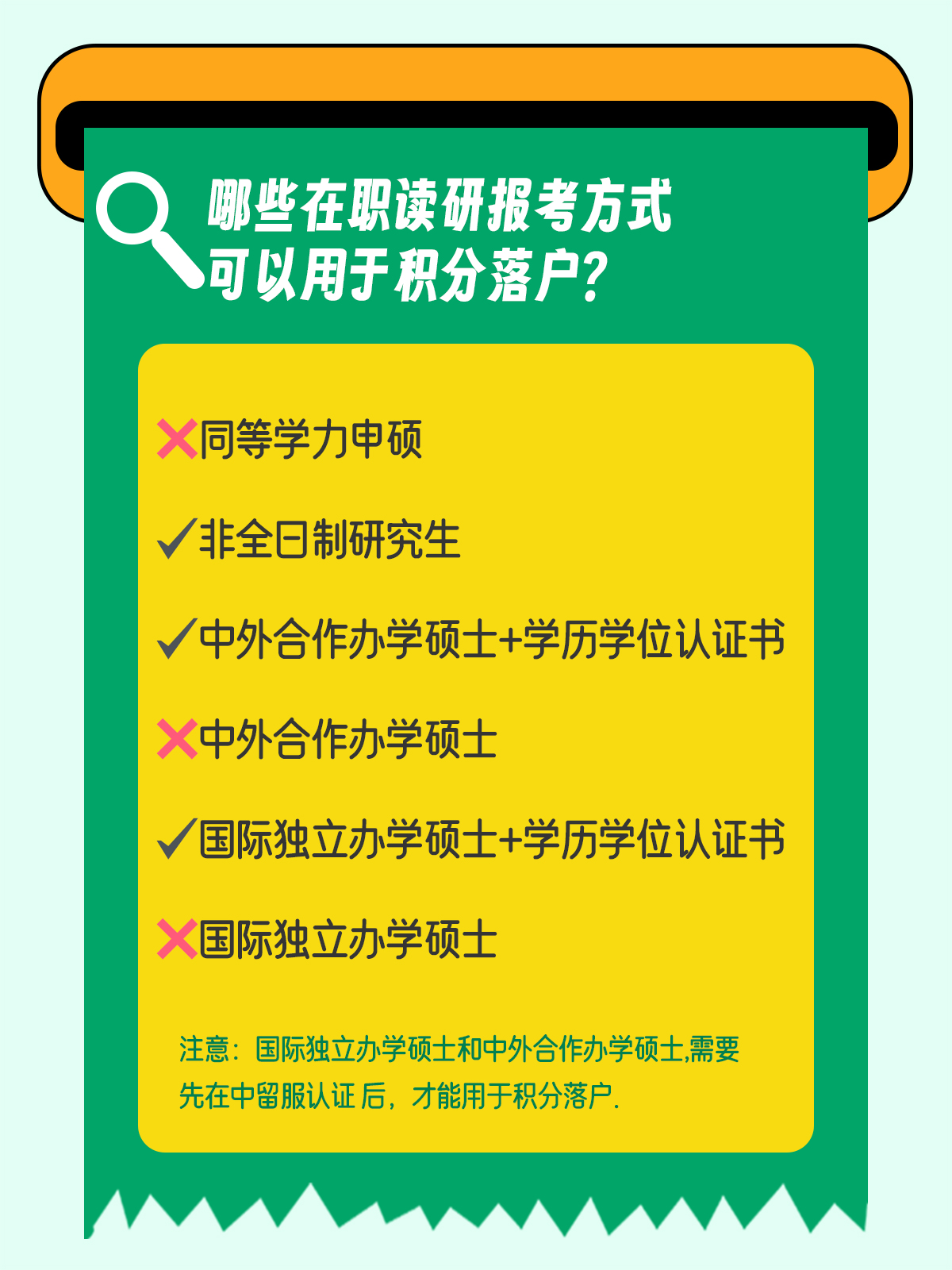 在职研究生进行北京积分落户,能加多少分?我应该选哪种方式呢?